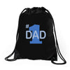 1 dad (2) Drawstring Bags