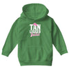 tan legged juliet Youth Hoodie