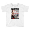 funny star wars empire magazine cover ideal birthday present Toddler T-shirt