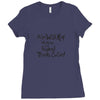 #IMWITHKAP (f129) Ladies Fitted T-Shirt
