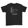 rabbit duck white Youth Tee