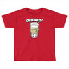caffeinate! Toddler T-shirt