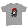 Skull Girl Youth Tee