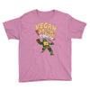 vegan pizza power Youth Tee