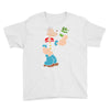 popeye spinach retro mens funny Youth Tee