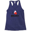 i biologi Racerback Tank