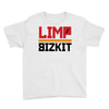 limp bizkit black logo Youth Tee