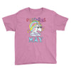 unicorns are born in may cute unicorn Youth Tee