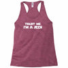 trust me i'm a jedi   funny printed mens Racerback Tank