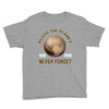 pluto the planet never forget Youth Tee