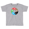 zentao symbol as evolution of the tao (yin yang) Toddler T-shirt