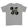 Colorful Cat Youth Tee