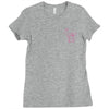 erica costell goat pocket Ladies Fitted T-Shirt