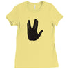 llap live long and proper Ladies Fitted T-Shirt