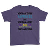 you can't buy happiness, but you can adopt a cat and that's pretty muc Youth Tee