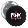 pink spread the hope Pin-back button