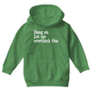 hang on let me overthink this Youth Hoodie