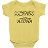 islands of aloha Baby Onesie