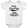 New Pop Pop 2018 Rokie Dept. Baby Onesie
