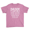 I Love You Daddy Youth Tee