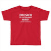folsom state prison Toddler T-shirt