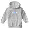 birthday unicorn family series brother Youth Hoodie