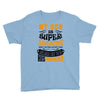My Son Is Super Awesome His Momma Youth Tee