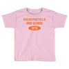 haddonfield high school 1978 Toddler T-shirt
