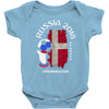 denmark national team youth 2018 fifa world cup Baby Onesie