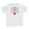 happy valentine day honey Youth Tee