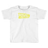 retro back to the future Toddler T-shirt