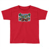 mens retro game out run, ideal gift or birthday present. Toddler T-shirt