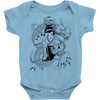 japanese dragon Baby Onesie