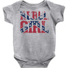 rebel girl Baby Onesie