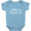 Central City Running Club Baby Onesie
