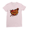 bloody love Ladies Fitted T-Shirt