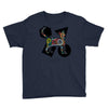 Colorful Cat Youth Tee