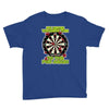 funny darts i'm never wearing, ideal gift or birthday present. Youth Tee