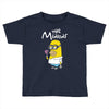 simpsons minion movie parody homer funny Toddler T-shirt
