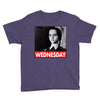 wednesday addams Youth Tee
