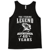 The Fishing Legend Reeling Them In For 40 Years Tank Top