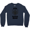 god mama bear Crewneck Sweatshirt