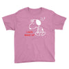 Snoopy I Hate Wake Up Youth Tee