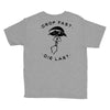 drop fast die last back Youth Tee