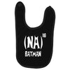 '(na) 16 batman' funny mens funny movie Baby Bibs