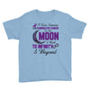 i love someone with pancreatic cancer to the moon &amp; back to infınıty Youth Tee