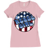 rebel girl 2 Ladies Fitted T-Shirt