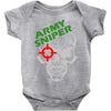 army sniper Baby Onesie