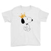 Crown Snoopy Youth Tee