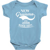 New Gramma 2018 Rokie Dept. Baby Onesie
